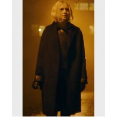 Esme Creed-Miles Hanna Black Coat